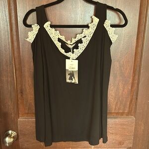 Black Women’s Blouse